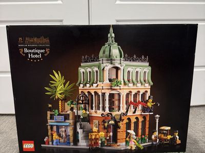 Brand New Lego boutique hotel modular building
