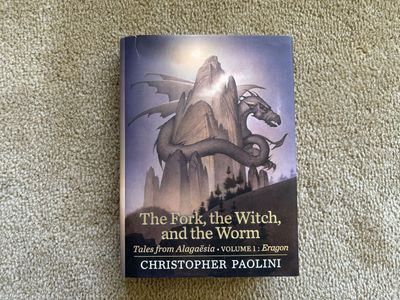 The Fork, the Witch, and the Worm, by Christopher Paolini (hardcover)