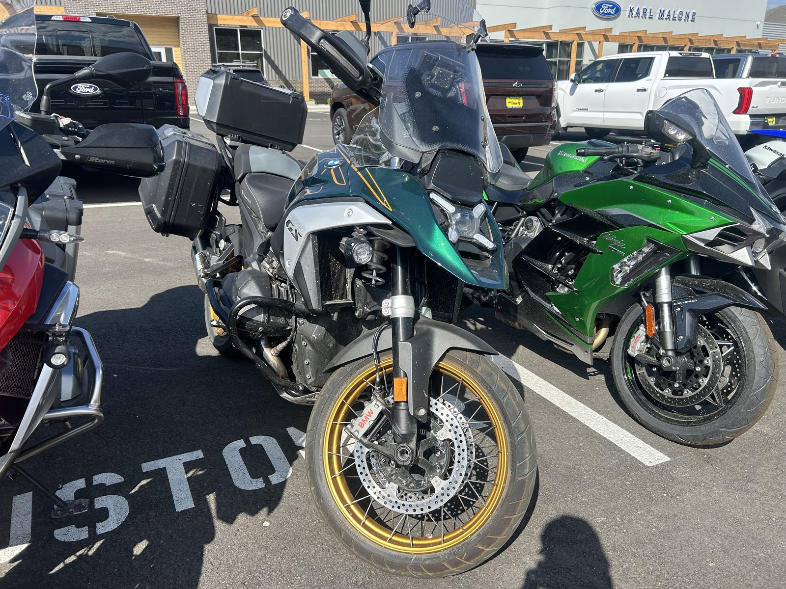 2024 BMW R 1300 GS Option 719 Tramuntana - UO59229