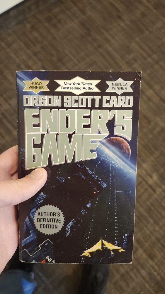 Ender's Game by Orson Scott Card