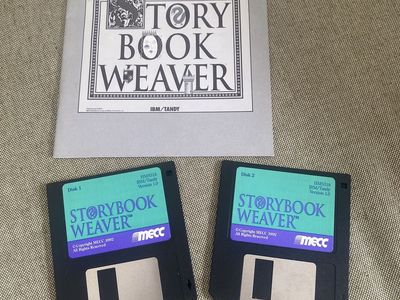 Story Book Weaver Floppy Disk Game