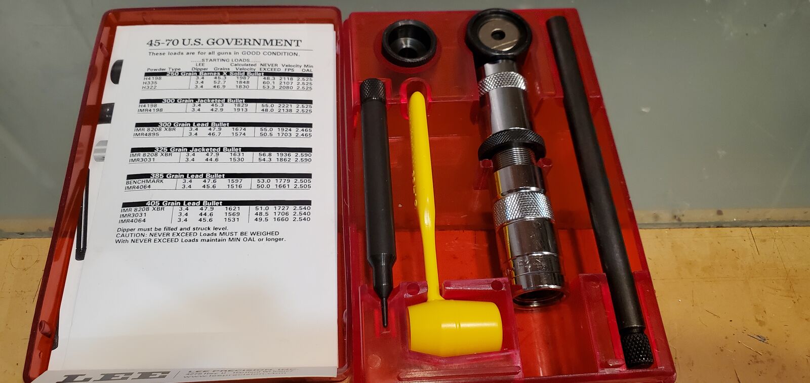 Lee 45-70 Govt Classic Loader