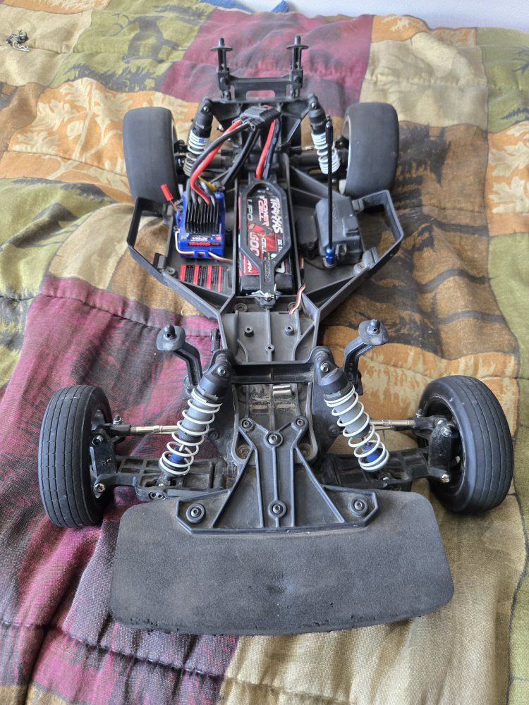 Traxxas Drag slash 5.0 mustang up or Trades/Sale!