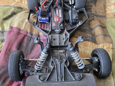 Traxxas Drag slash 5.0 mustang up or Trades/Sale!