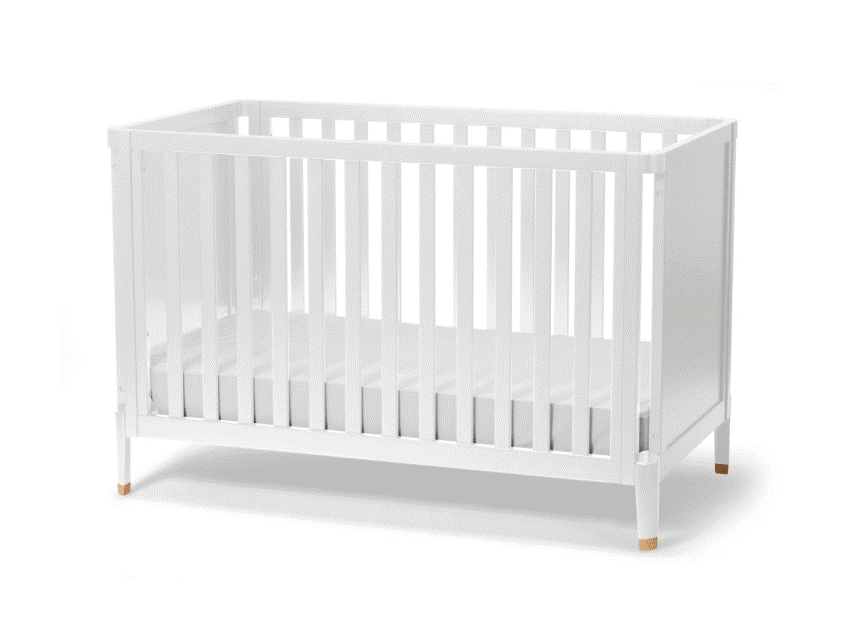 Little Seeds Aster 4-in-1 Convertible Crib, NEW in box.  WHITE not black