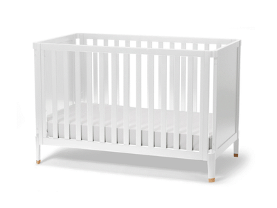 Little Seeds Aster 4-in-1 Convertible Crib, NEW in box. WHITE not black