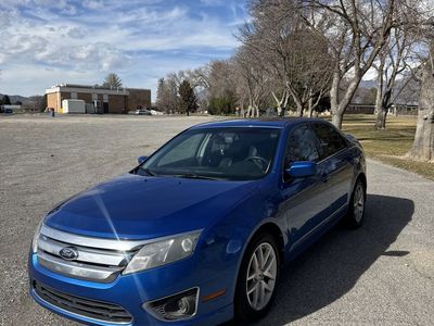 2012 FORD FUSION V6 SEL