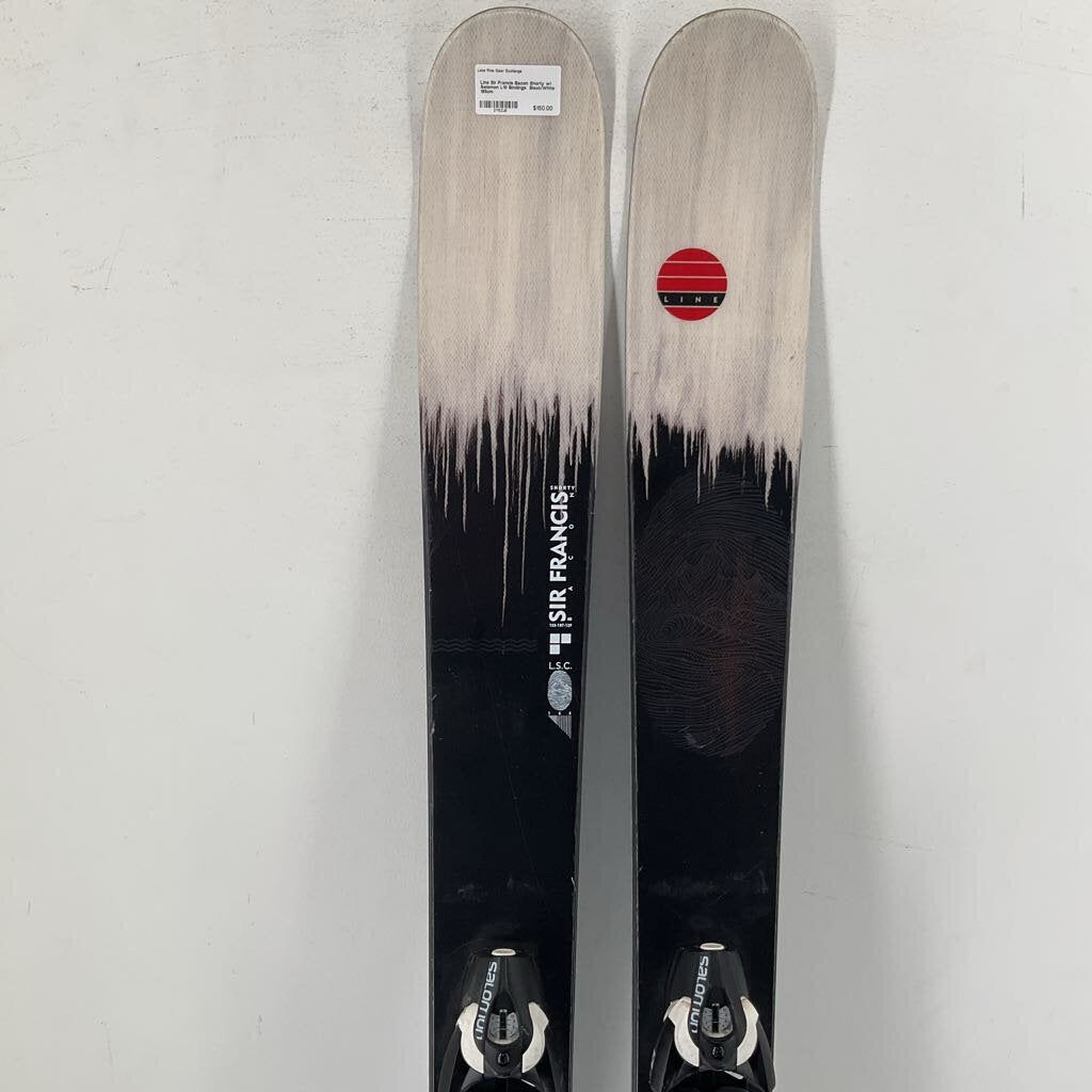 Line Sir Francis Bacon Shorty w/ Salomon L10 Bindings