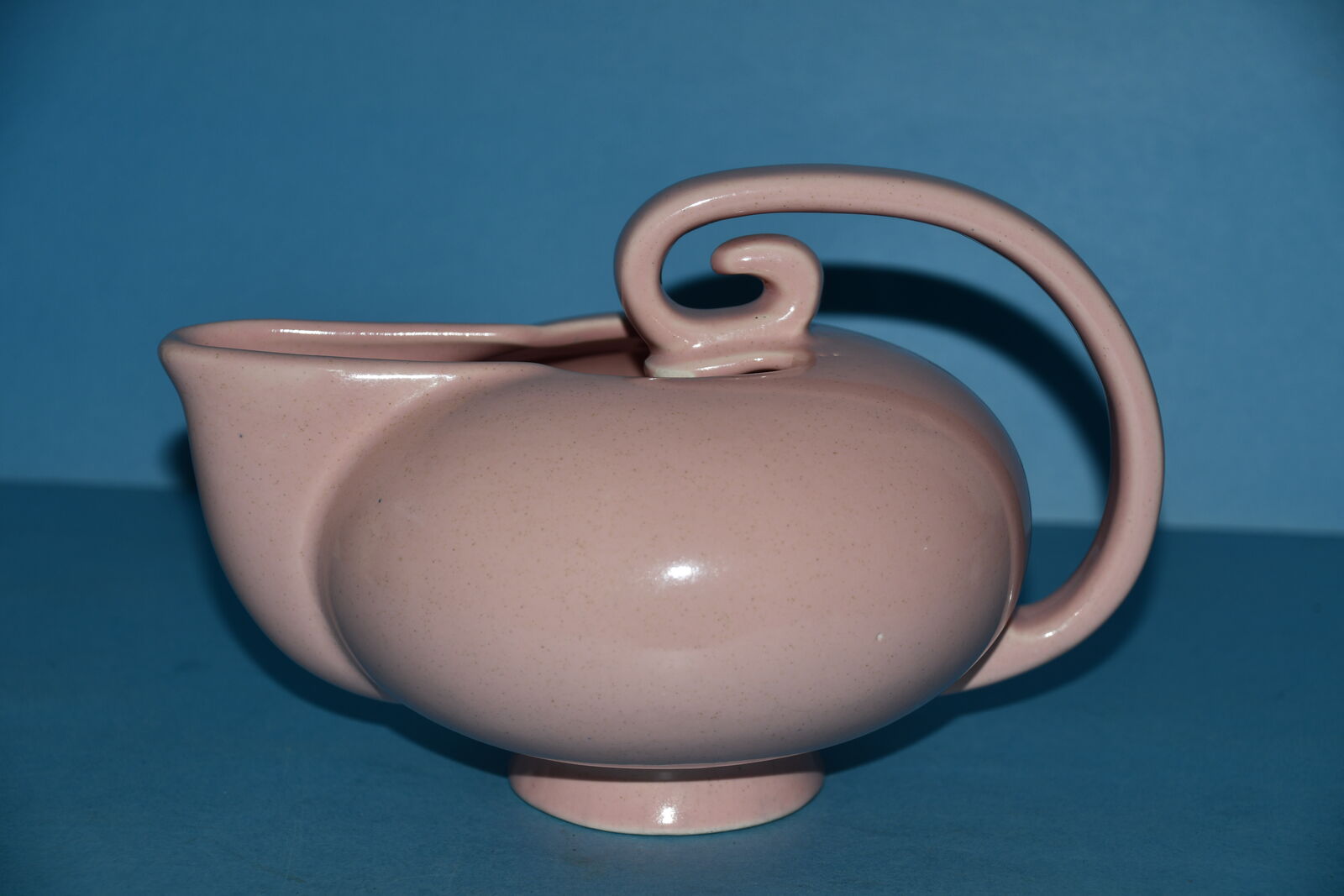 VINTAGE CAMARK PINK MID-CENTURY "791" POTTERY PITCHER ~ NO CHIPS!