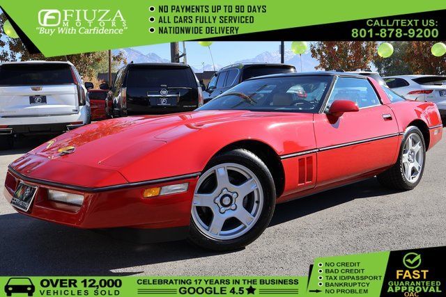 1984 Chevrolet Corvette Base