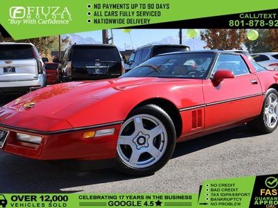 1984 Chevrolet Corvette Base