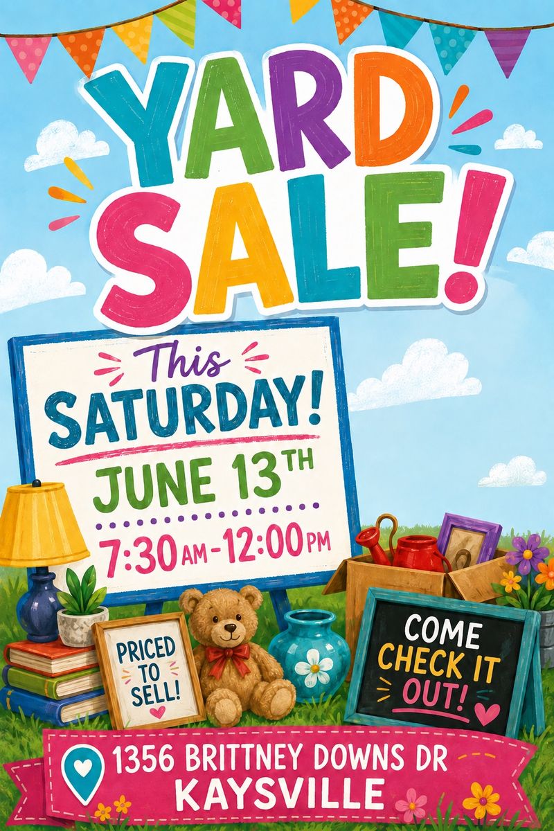 Yard Sale