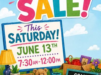 Yard Sale