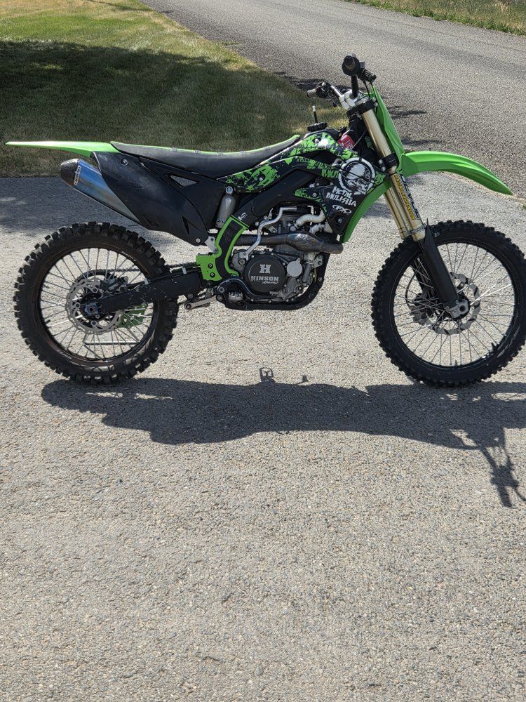 Kx450F 2013