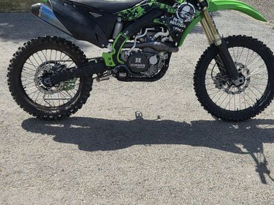 Kx450F 2013
