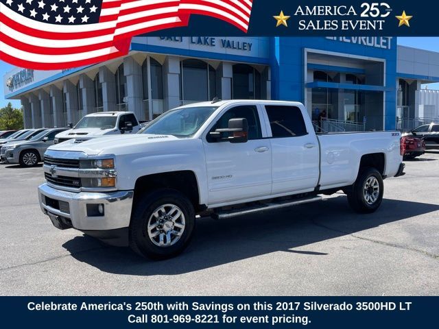 2017 Chevrolet Silverado 3500 LT