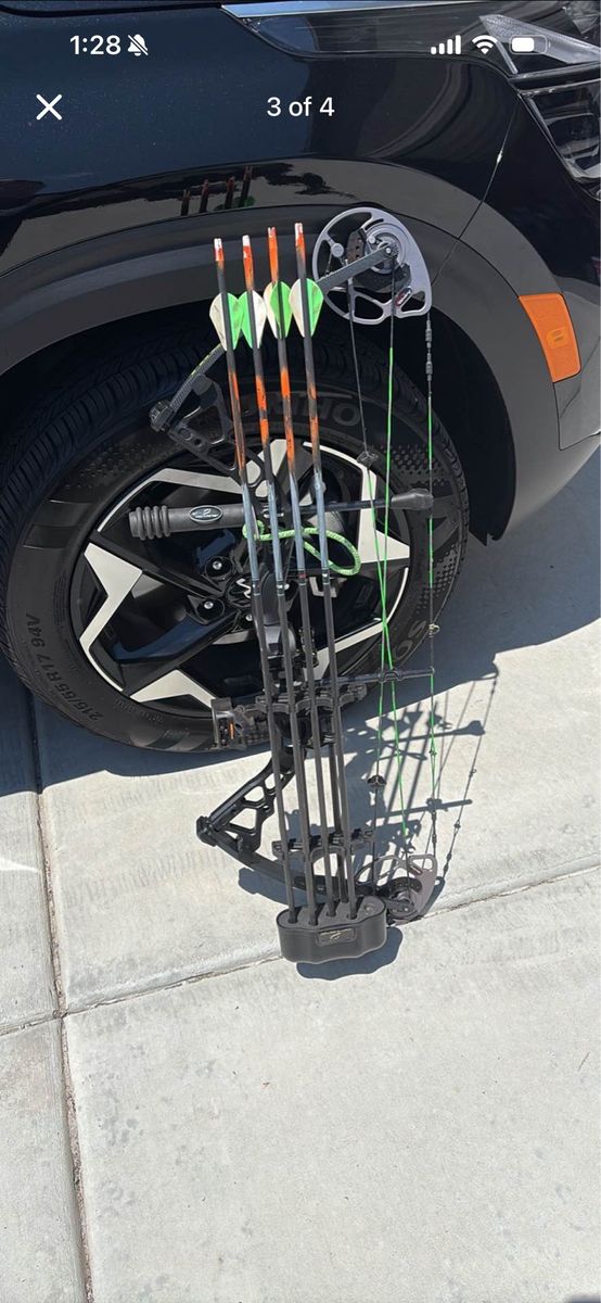 Octane Toxik BC compound bow