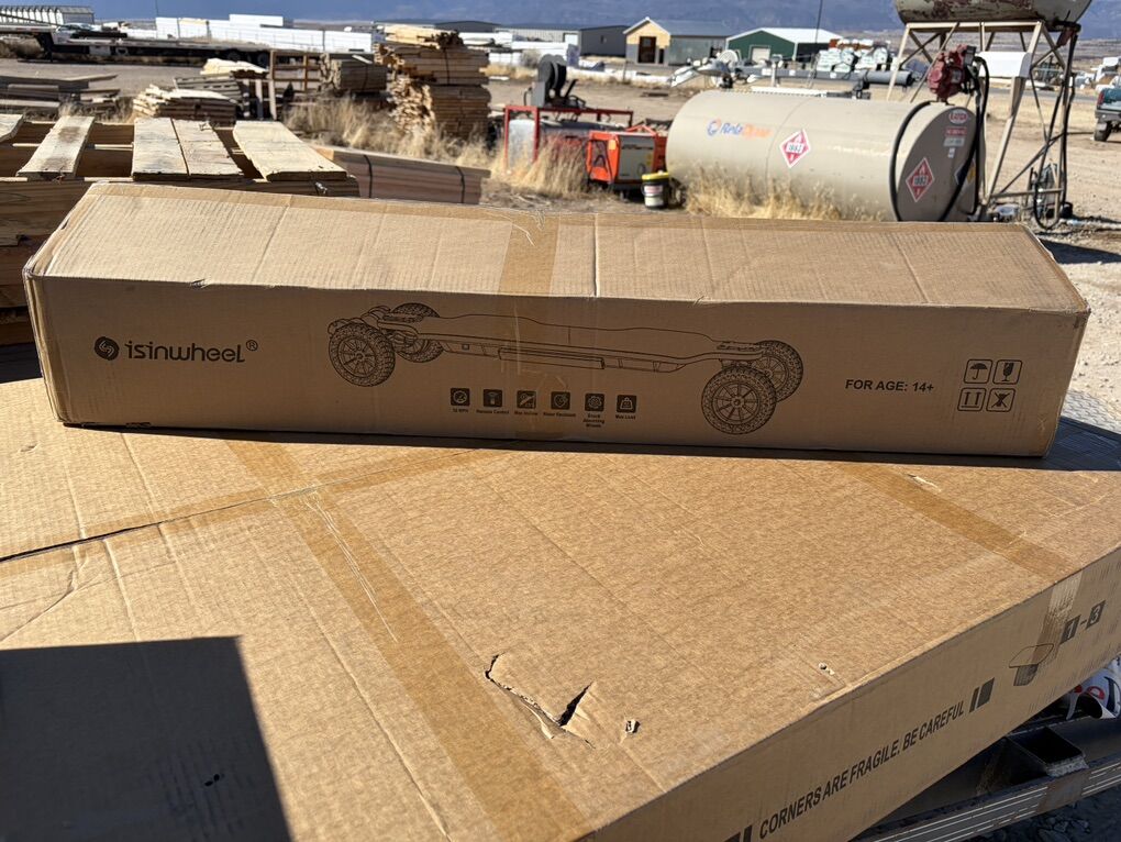 Isinwheel Electric Skateboard V10