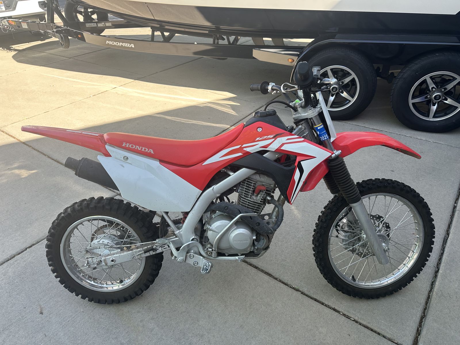 2020 CRF 125