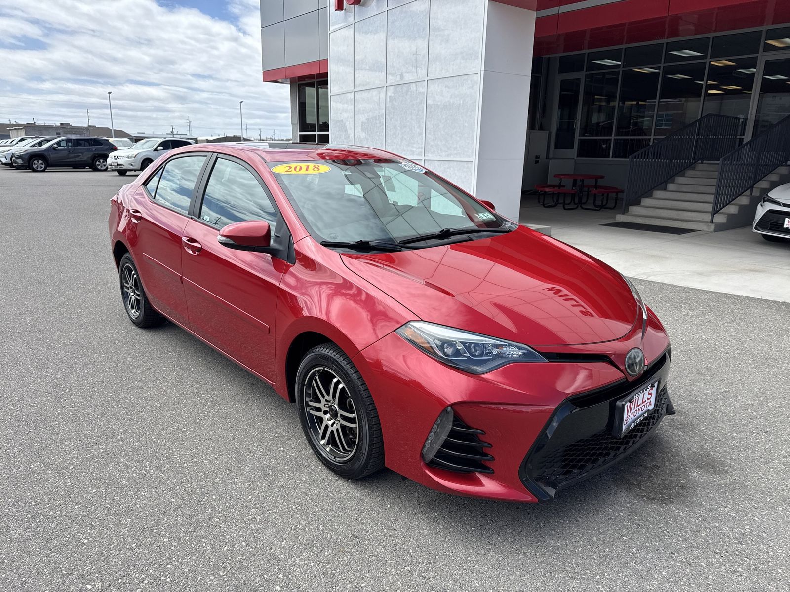 2018 Toyota Corolla SE