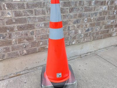 New Heavy Duty 36in Tall Traffic Cones