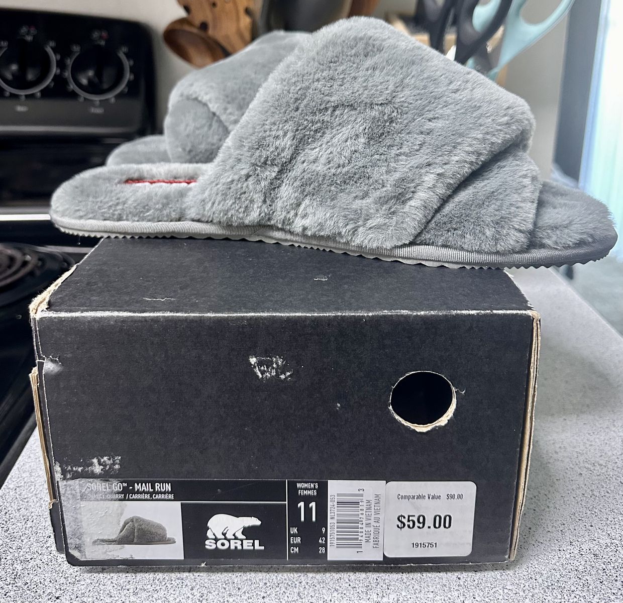 Sorel Womens Slippers