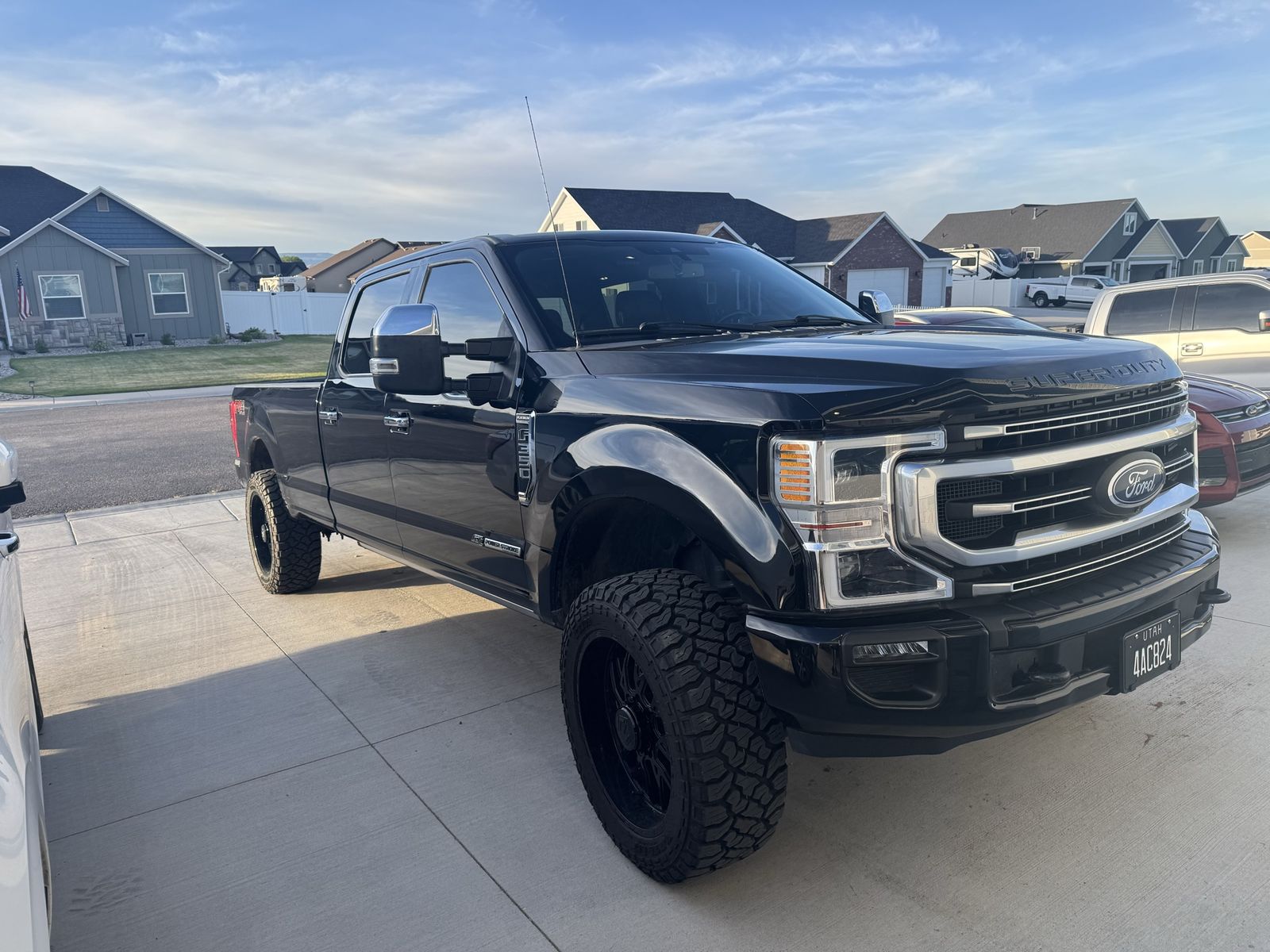 2020 Ford F-350 Platinum