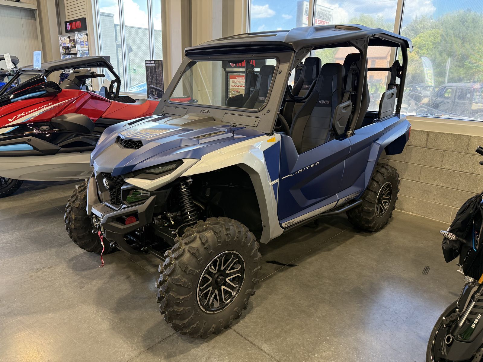 2026 YAMAHA Wolverine RMAX4 Compact 1000 XT-R - Y0
