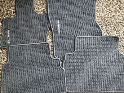 Subaru Crosstrek 2020 Carpet Floor Mats - Genuine OEM (Set of 4, Grey)