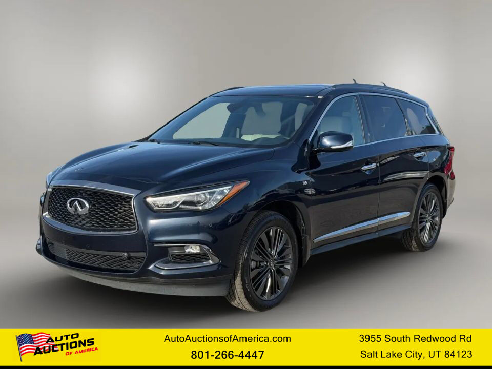 2019 Infiniti QX60 Luxe