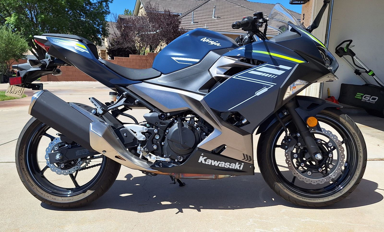 2022 Ninja 400