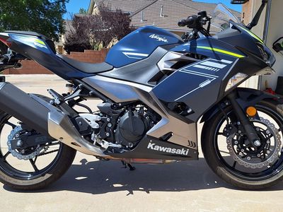 2022 Ninja 400