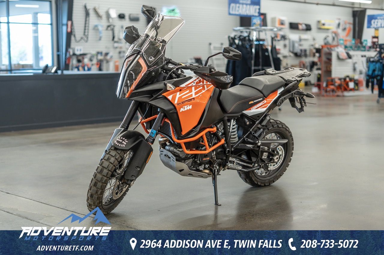 2018 KTM 1290 SUPER ADVENTURE S