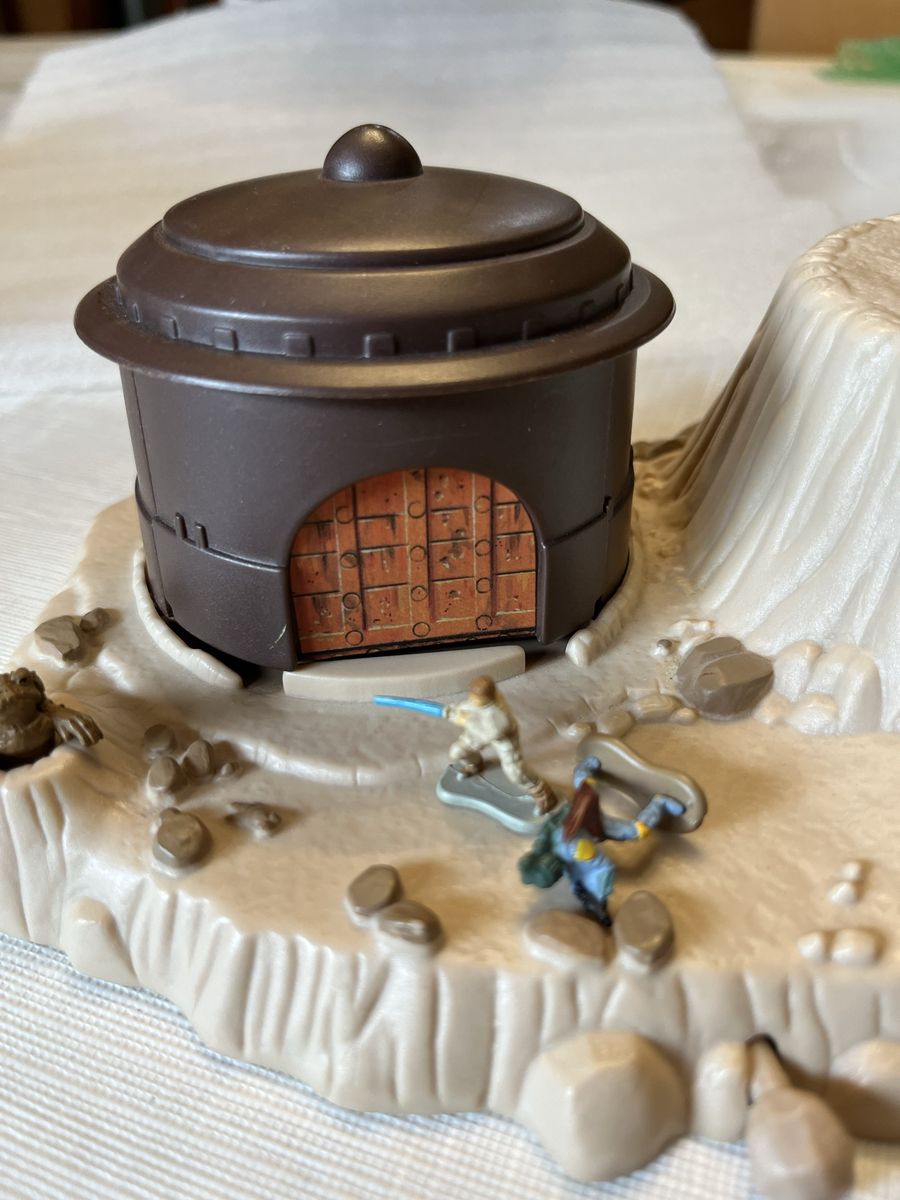 Star Wars Micro Machines Jabba's Palace & Sarlacc Pit Action Playset with Figures
