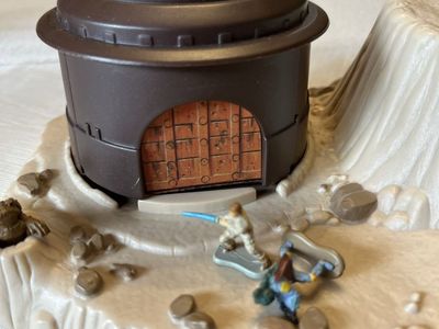 Star Wars Micro Machines Jabba's Palace & Sarlacc Pit Action Playset with Figures