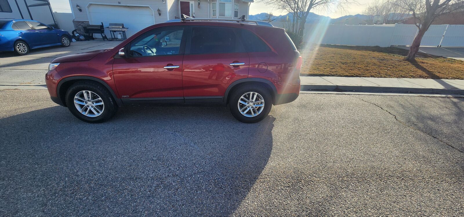 2014 KIA SORENTO LX
