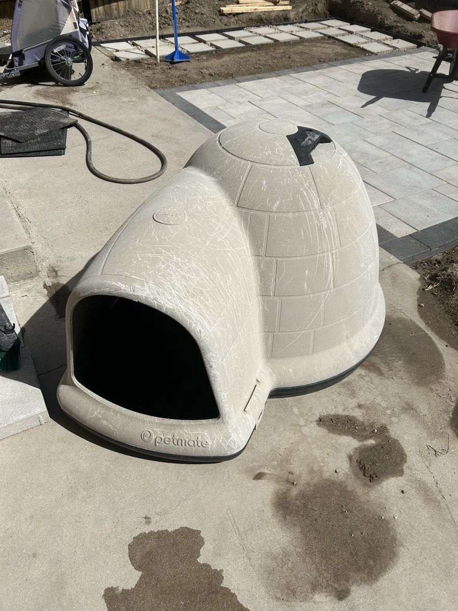 Large Dog Igloo