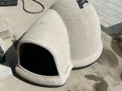 Large Dog Igloo