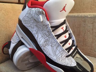 Mens Air Jordan Dub Zero Size 11.5 Excellent