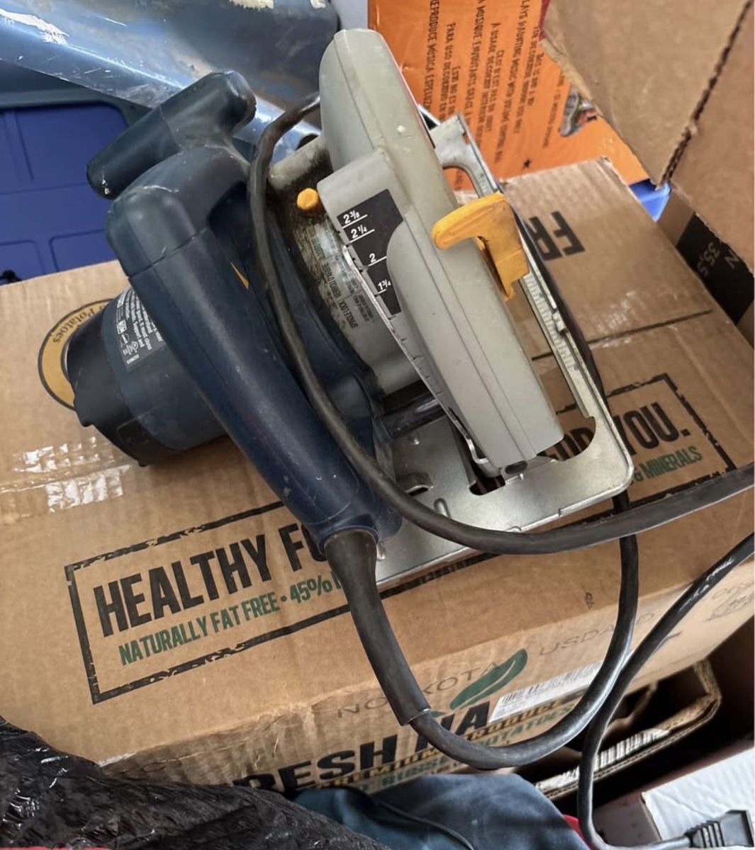 Hand Held Electric Saw