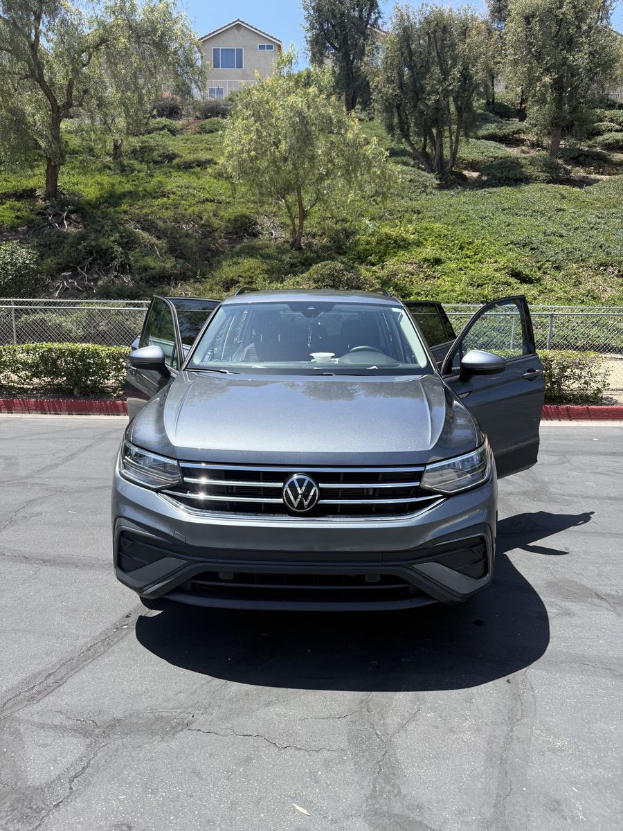 2024 Volkswagen Tiguan S 4Motion