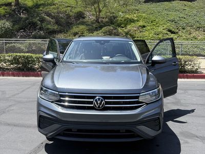 2024 Volkswagen Tiguan S 4Motion
