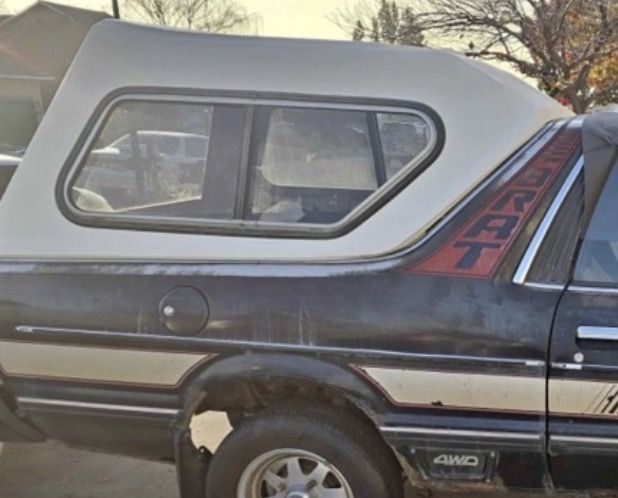 Subaru brat Camper Shell