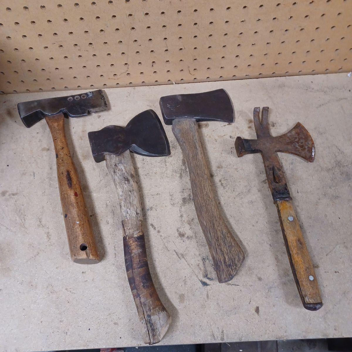 Vintage hatchets. $35 ea.