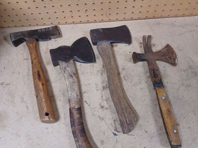 Vintage hatchets. $35 ea.