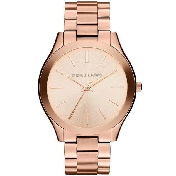MK Rose Gold Wrist Watch ( Price Reduced )