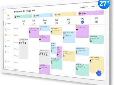 flyEVfish Digital Calendar
