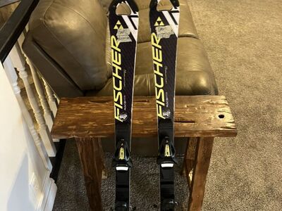 Fischer Kid Skis 130
