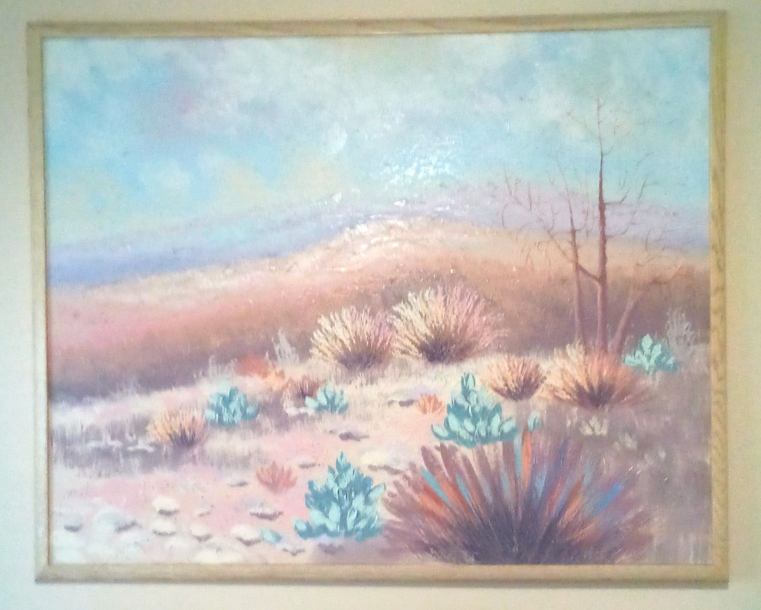 Original Southwest Landscape Oil Painting