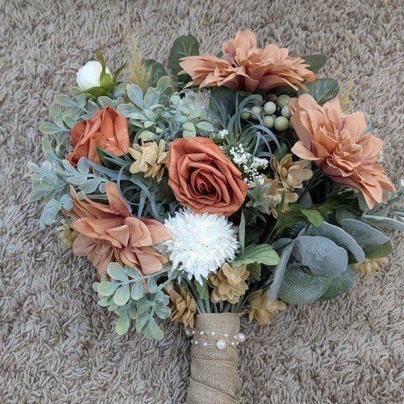 Rustic Wedding Bouquets